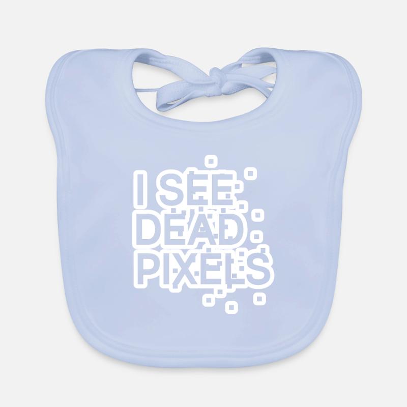 Programmer Coder Software Developer Organic Baby Bibs