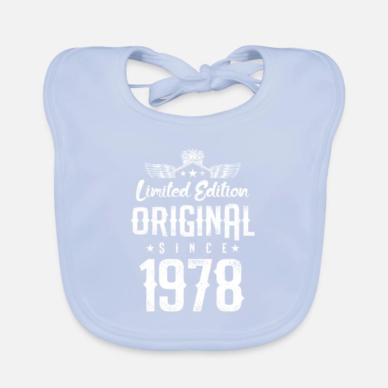 1978 limited edition Baby Bio-Lätzchen