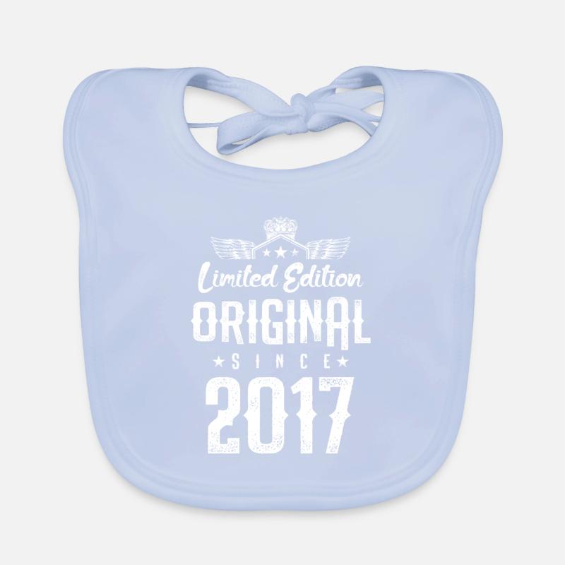 2017 limited edition Baby Bio-Lätzchen