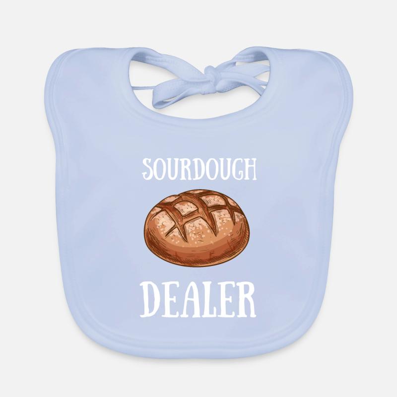 Sourdough Bread Baking Bakers Sourdough Starter Baby Bio-Lätzchen