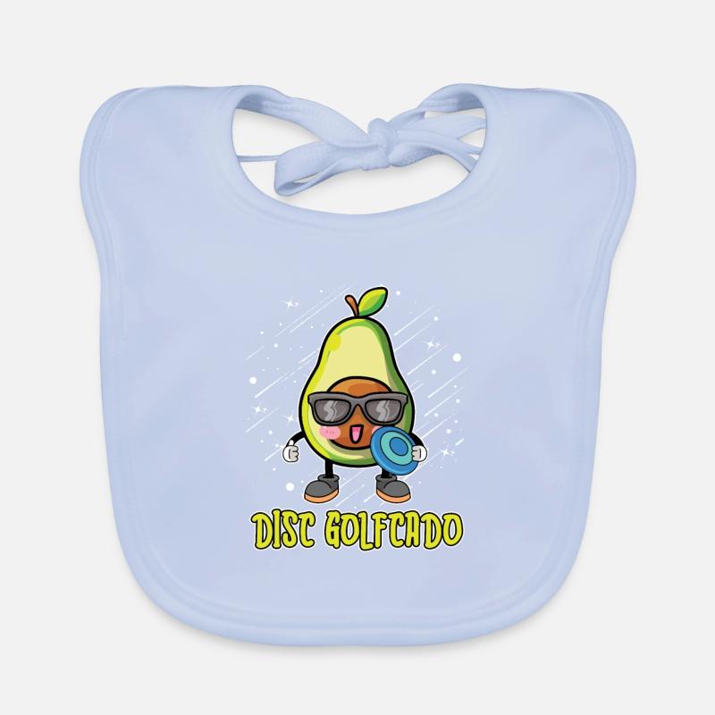 Frisbee Golf Bavoir bio Bébé