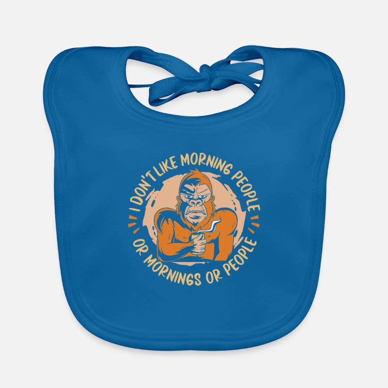 Monkey Organic Baby Bibs