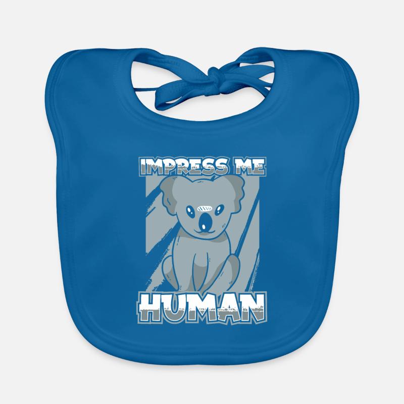 Koala Koala Ours Bavoir bio Bébé