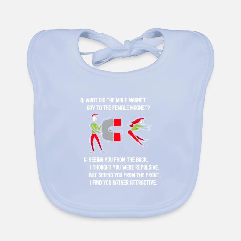 Physics Physicist Organic Baby Bibs