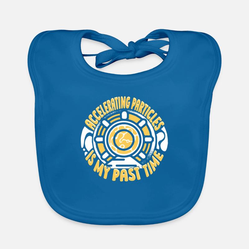 Physics Physicist Organic Baby Bibs