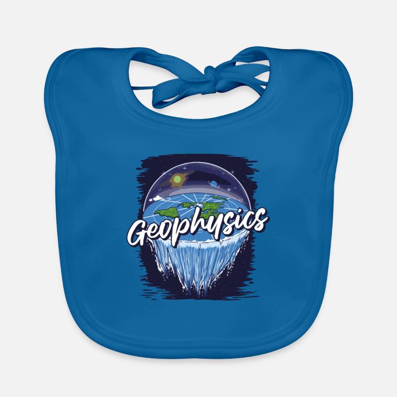 Physics Physicist Organic Baby Bibs
