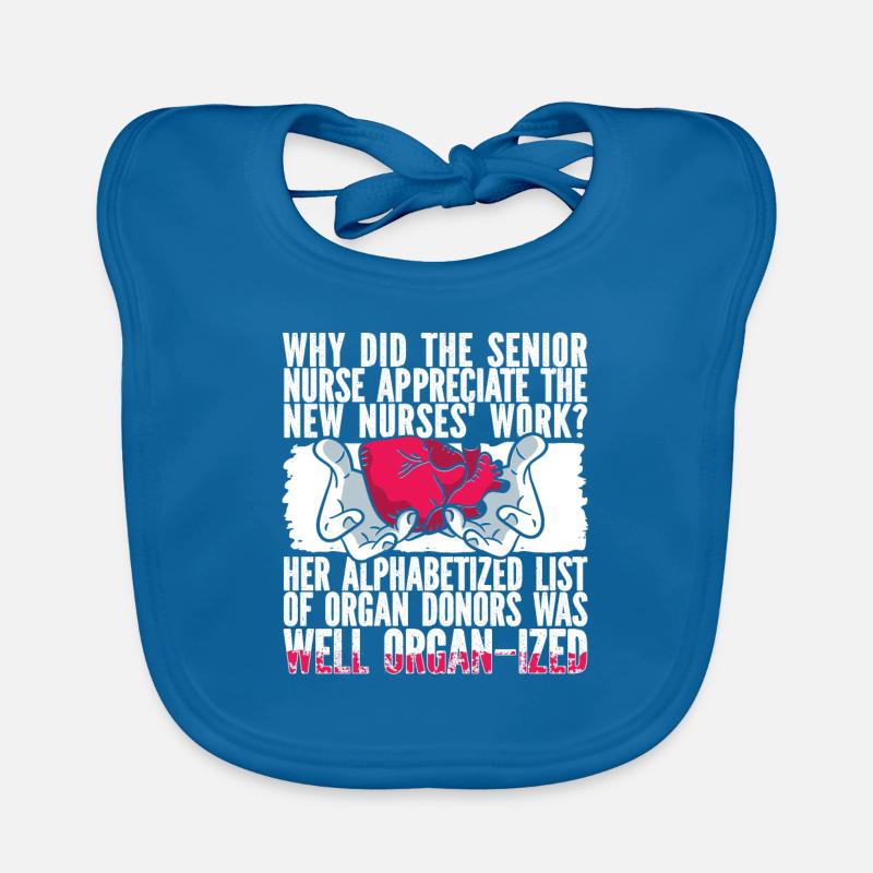 Infirmier Bavoir bio Bébé