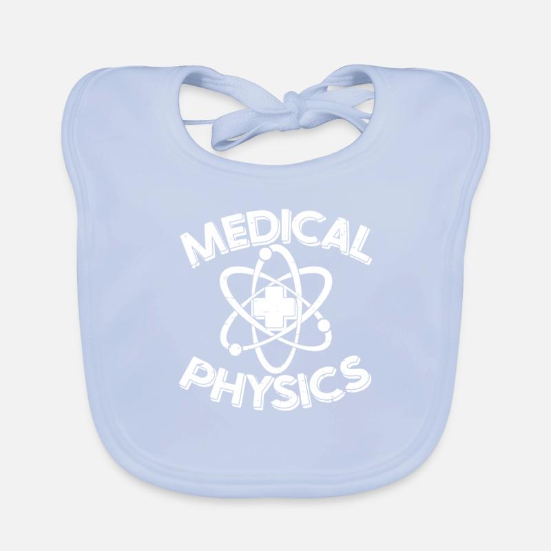 Physics Physicist Organic Baby Bibs