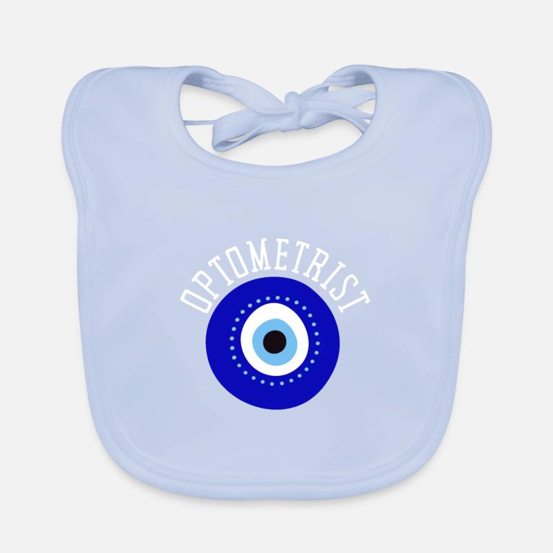 Ophtalmologiste Optométriste Optométrie et Opticien Bavoir bio Bébé