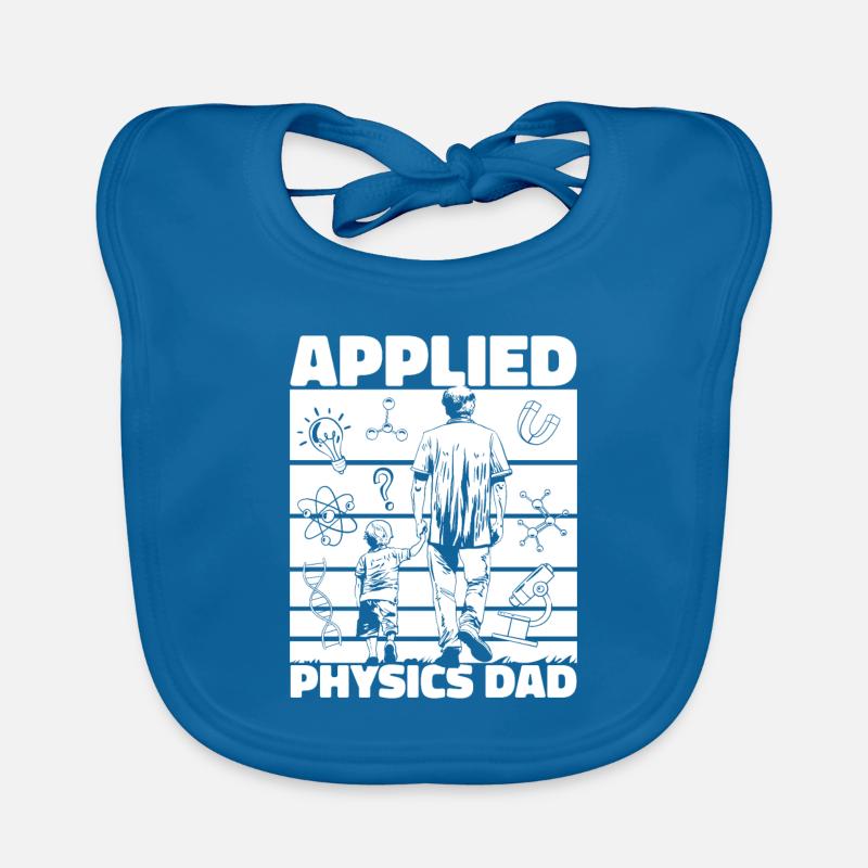 Physik Physiker Baby Bio-Lätzchen