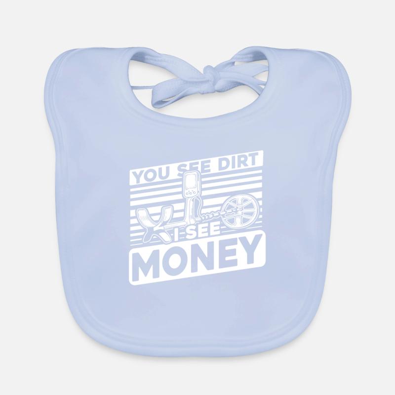 Prospector Organic Baby Bibs