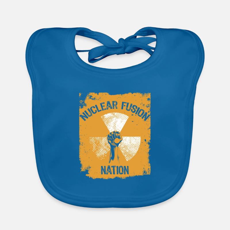 Physics Physicist Organic Baby Bibs