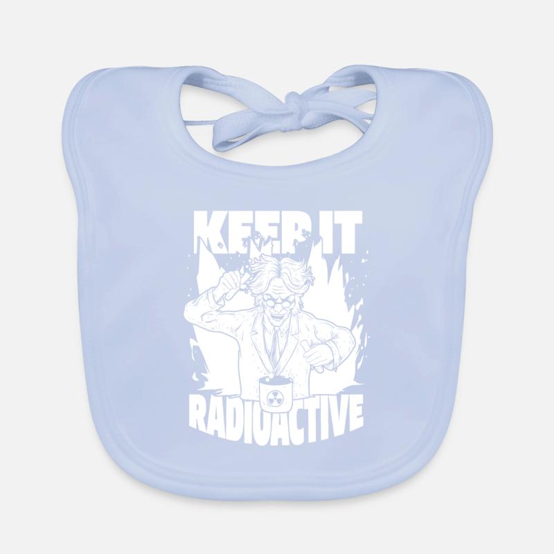 Physics Physicist Organic Baby Bibs