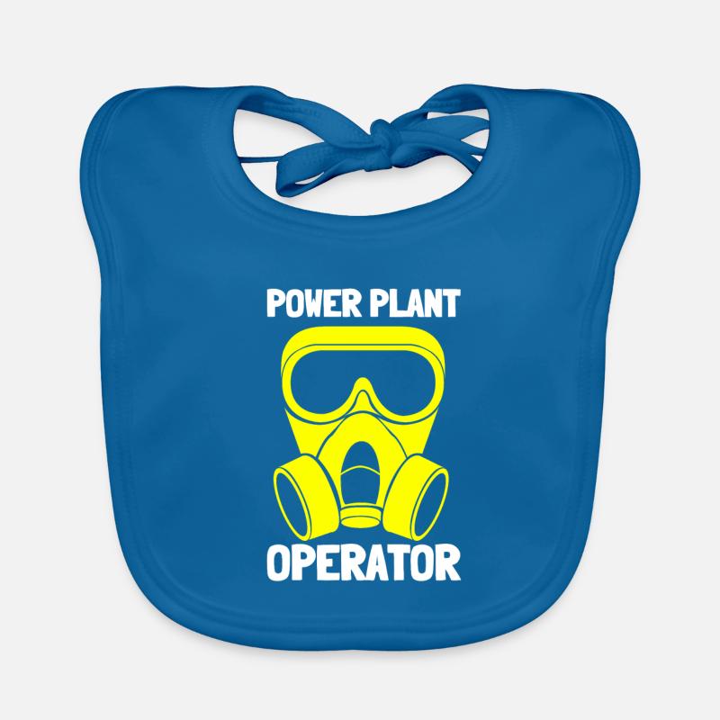 Uranium Fission Nuclear Engineering Theme Baby Bio-Lätzchen