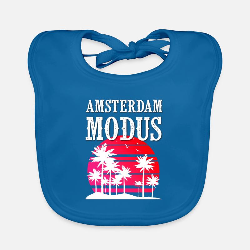 Amsterdam Modus Baby Bio-Lätzchen