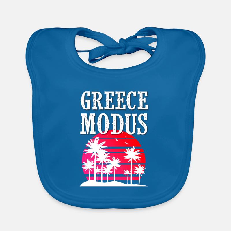 Greece Modus Baby Bio-Lätzchen