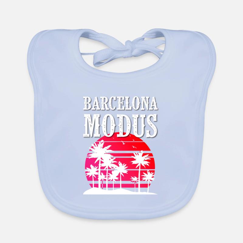 Barcelona Mode Organic Baby Bibs