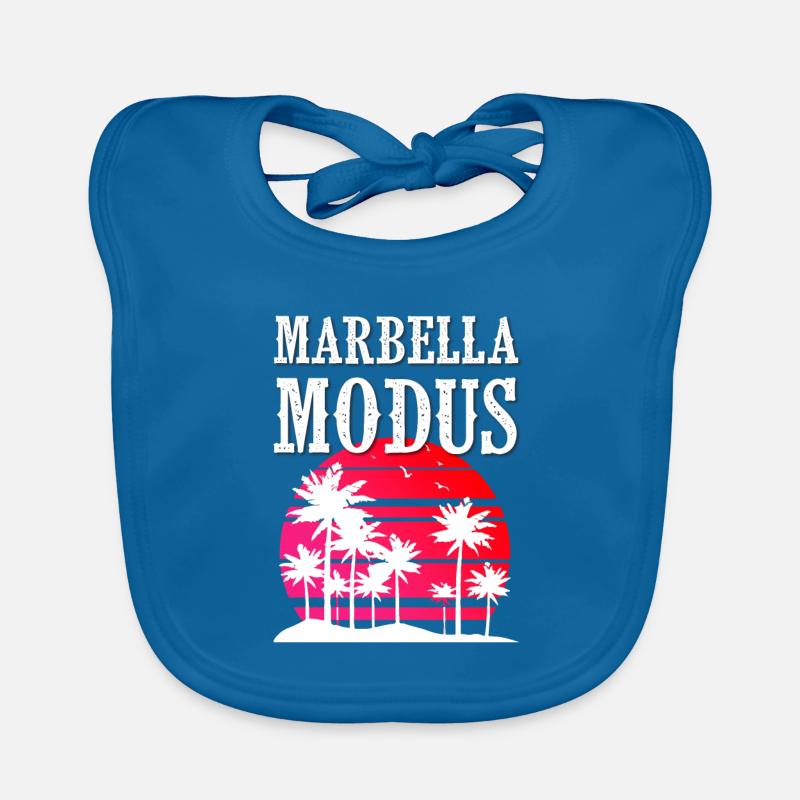 Marbella Mode Bavoir bio Bébé