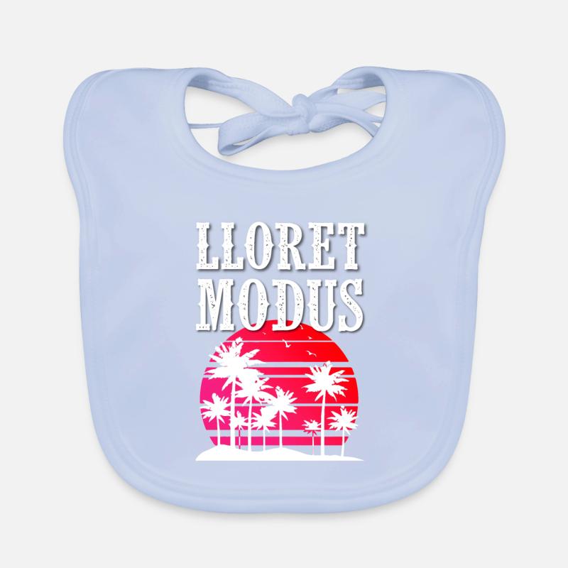 Lloret De Mar Modus Baby Bio-Lätzchen