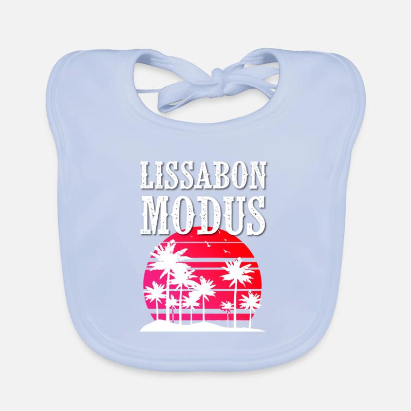 Lisbon Mode Organic Baby Bibs