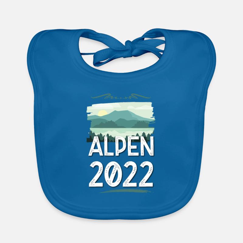Alps 2022 Organic Baby Bibs