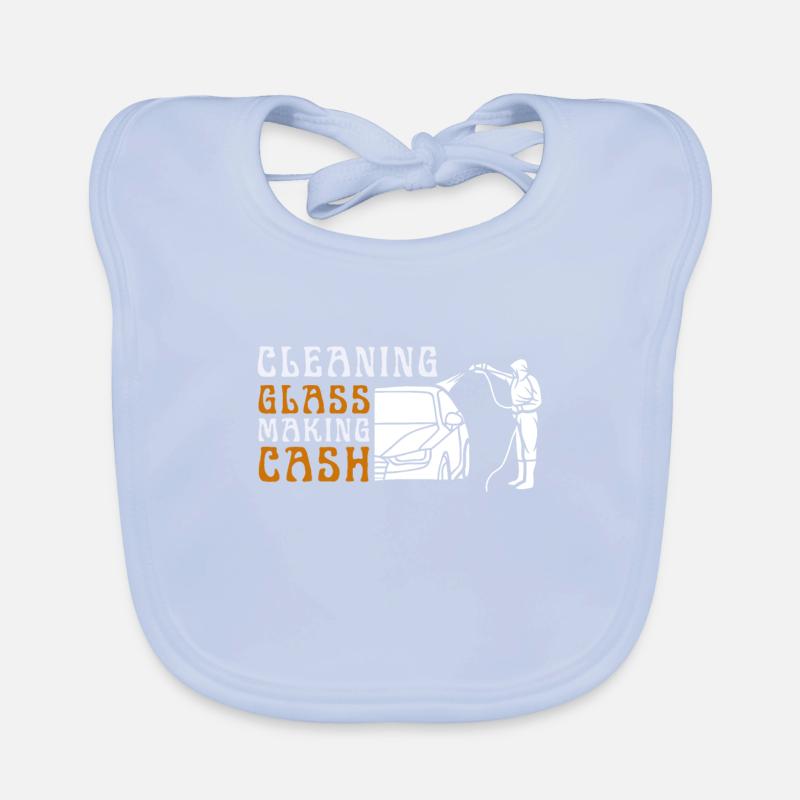 Window Cleaner Services Car Window Cleaning Window Baby Bio-Lätzchen