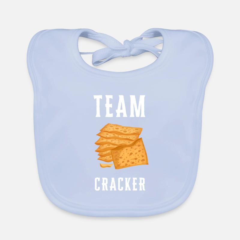 Rosemary Crab Cracker And Flatbread Salty Cracker Baby Bio-Lätzchen
