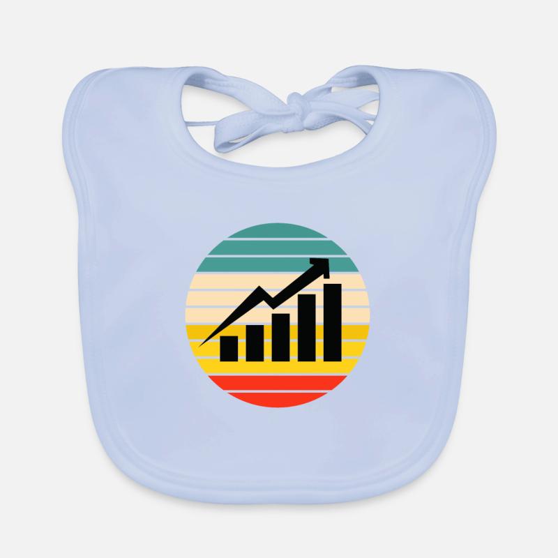 Data Scientist statisticien de la distribution normale Bavoir bio Bébé