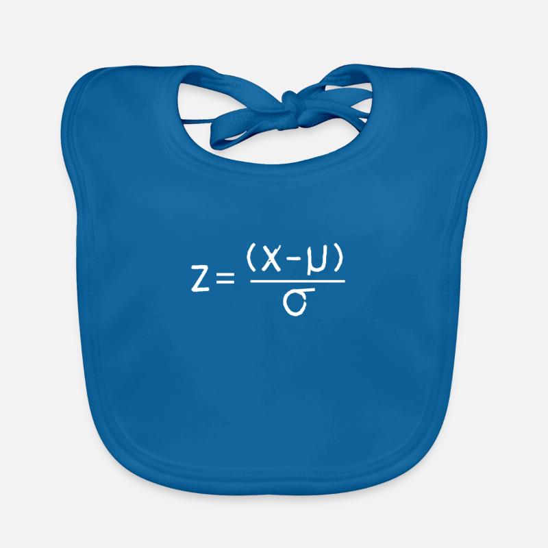 Data Scientist statisticien de la distribution normale Bavoir bio Bébé