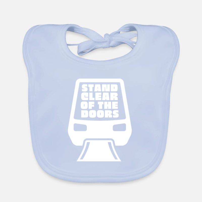 I trasporti pubblici sono liberi da Bavaglino ecologico per neonato