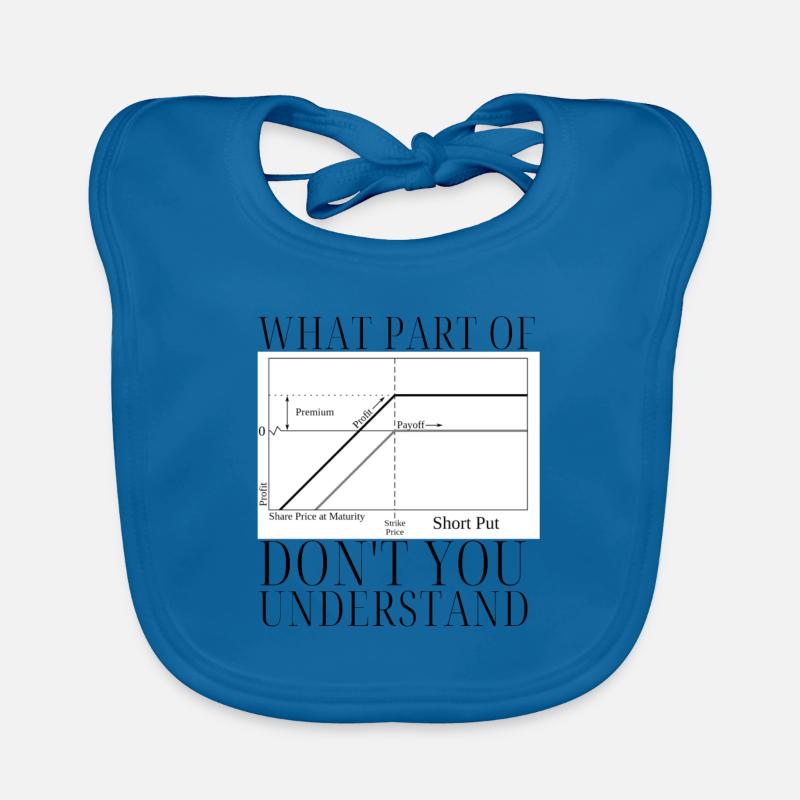 Options Trading Cash Secured Puts Future Forex - Baby Bio-Lätzchen - Pfauenblau