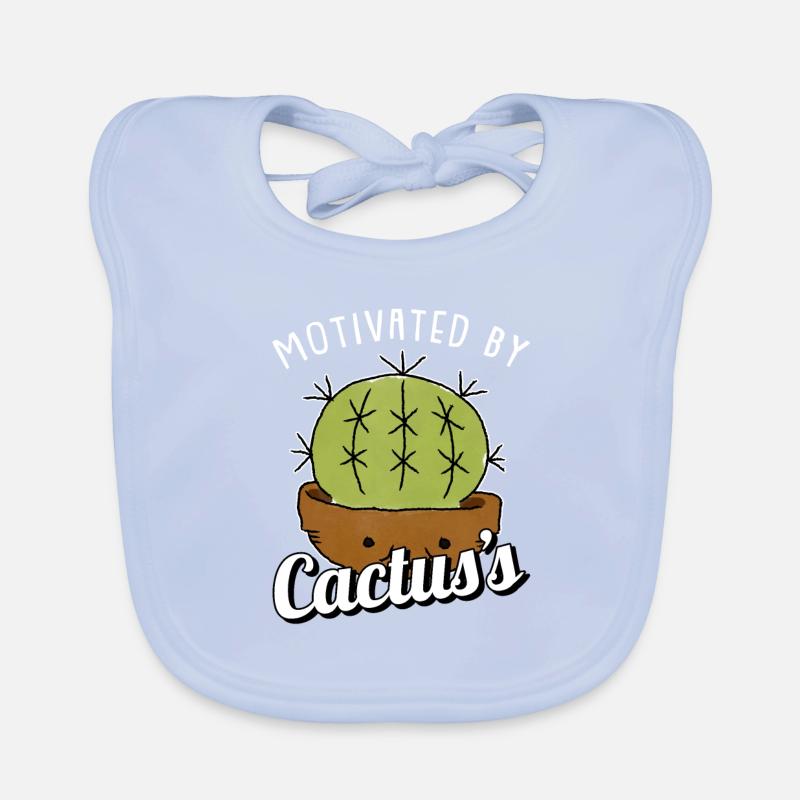 Kaktus Garten Saftig Baby Bio-Lätzchen