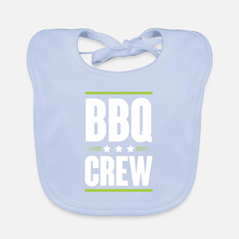 Bbq Crew Organic Baby Bibs