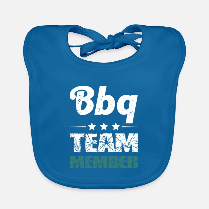 Équipe Bbq Bavoir bio Bébé