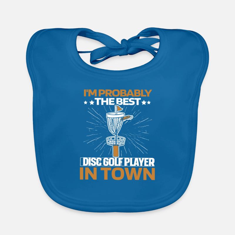 Frisbee Golf Disc Golf Bavoir bio Bébé