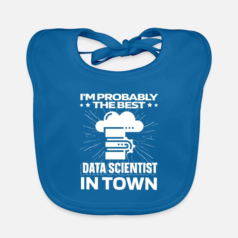 Data Science Data Analyst Server Organic Baby Bibs