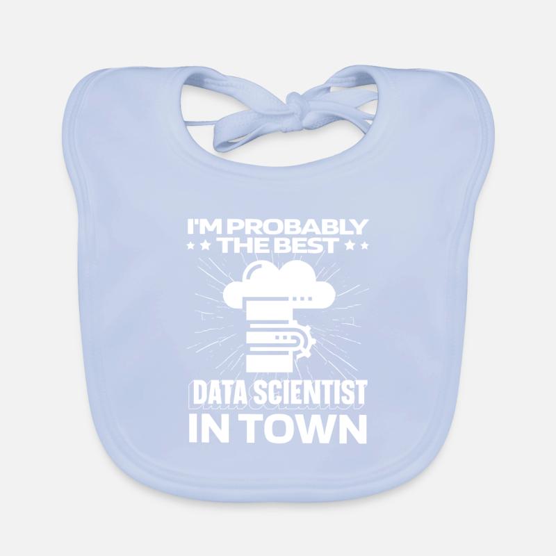 Data Science Data Analyst Server Baby Bio-Lätzchen