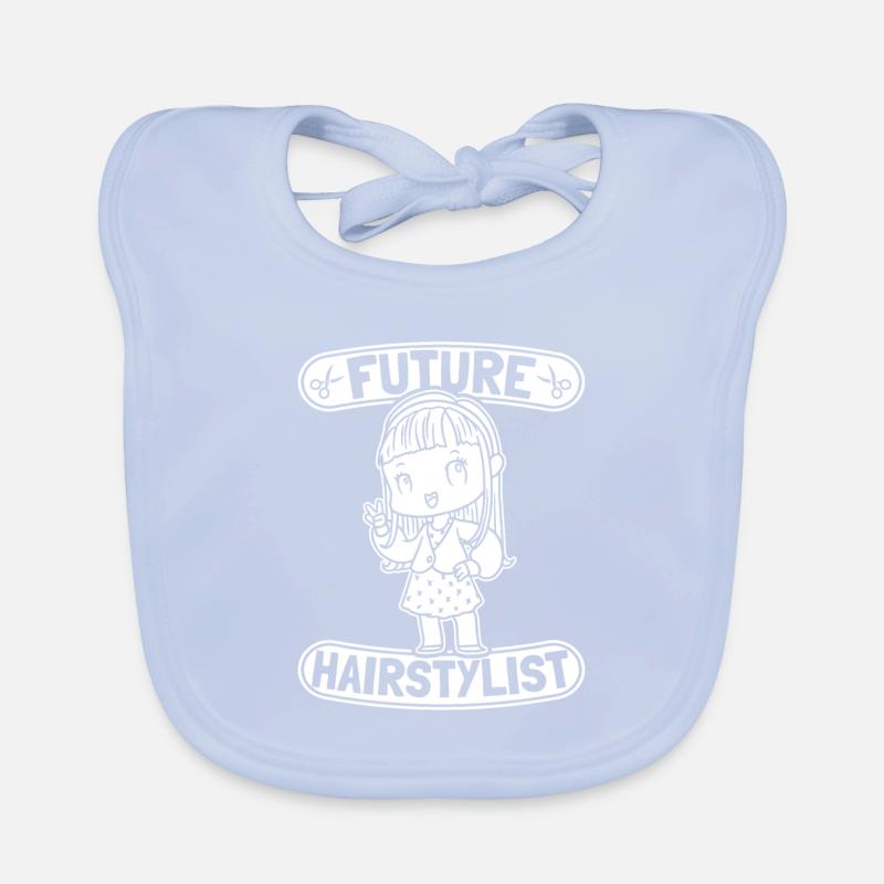Coiffeur Coiffeur Mignon Bavoir bio Bébé