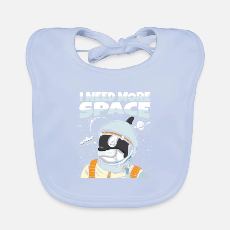 Orca Whale Killer Whale Killer Whale Astronaut Organic Baby Bibs