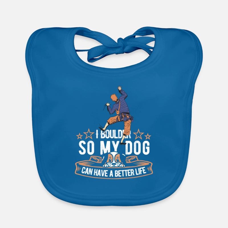 Bloc Chien de bloc Bavoir bio Bébé