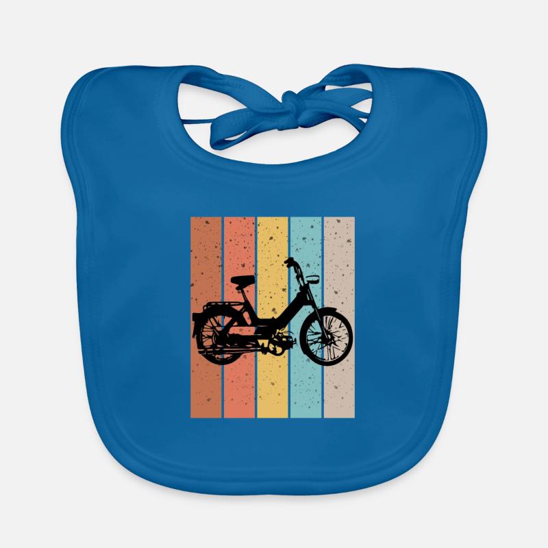 DDR Mobylette Oldtimer Roller Mofa Scooter 2 Takter Bavoir bio Bébé