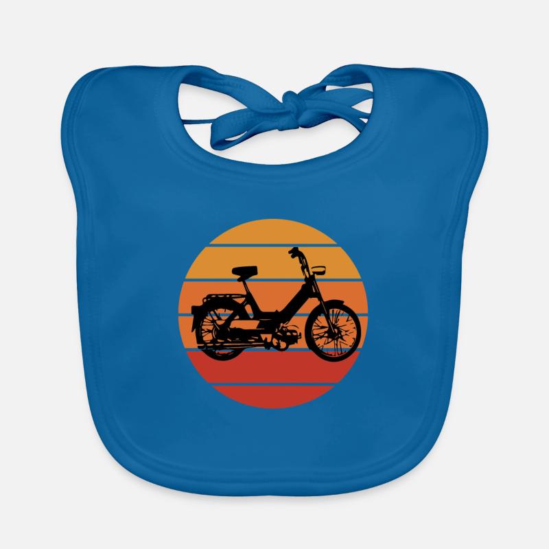 DDR Mobylette Oldtimer Roller Mofa Scooter 2 Takter Bavoir bio Bébé