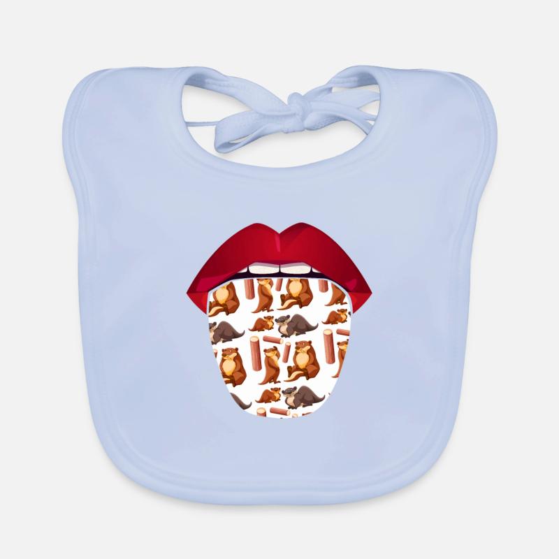 Beaver Lips Organic Baby Bibs