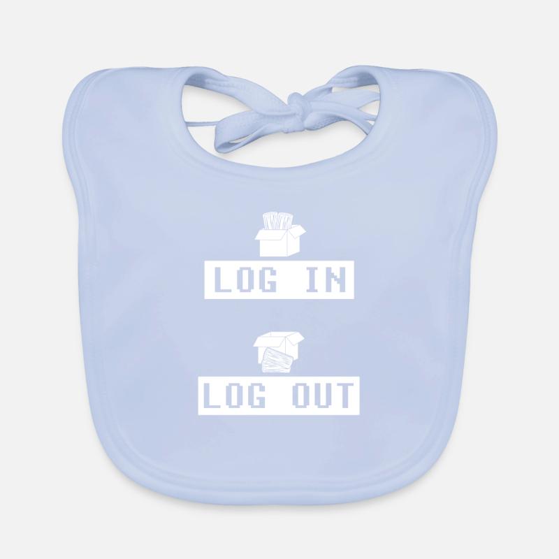 Développeur Coder Programmeur Drôle Bavoir bio Bébé