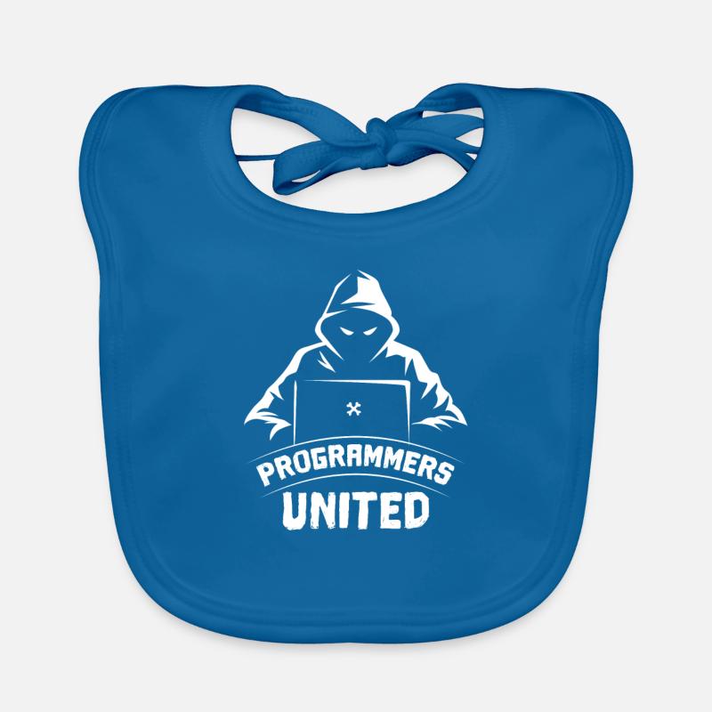 Developer Coder Programmer Organic Baby Bibs