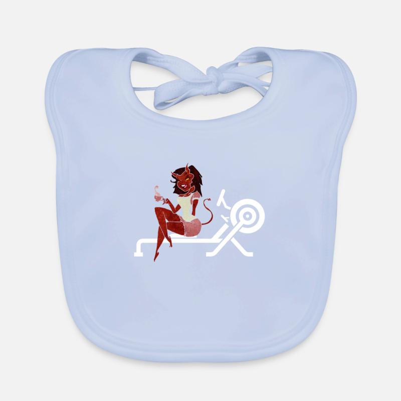 Erg Ergometer And Rowing Exercise Machine Rowing Baby Bio-Lätzchen