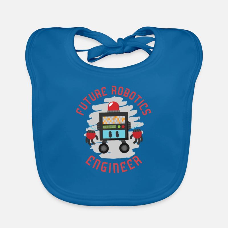 Robotics Ai Robot Future Robotics Engineer Organic Baby Bibs