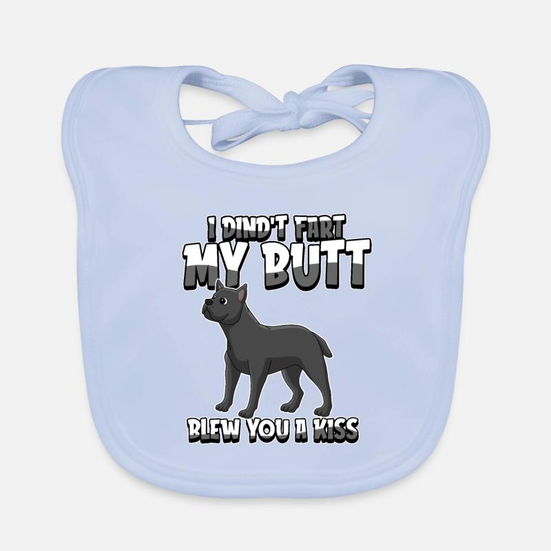 Cane Corso Lustig Baby Bio-Lätzchen