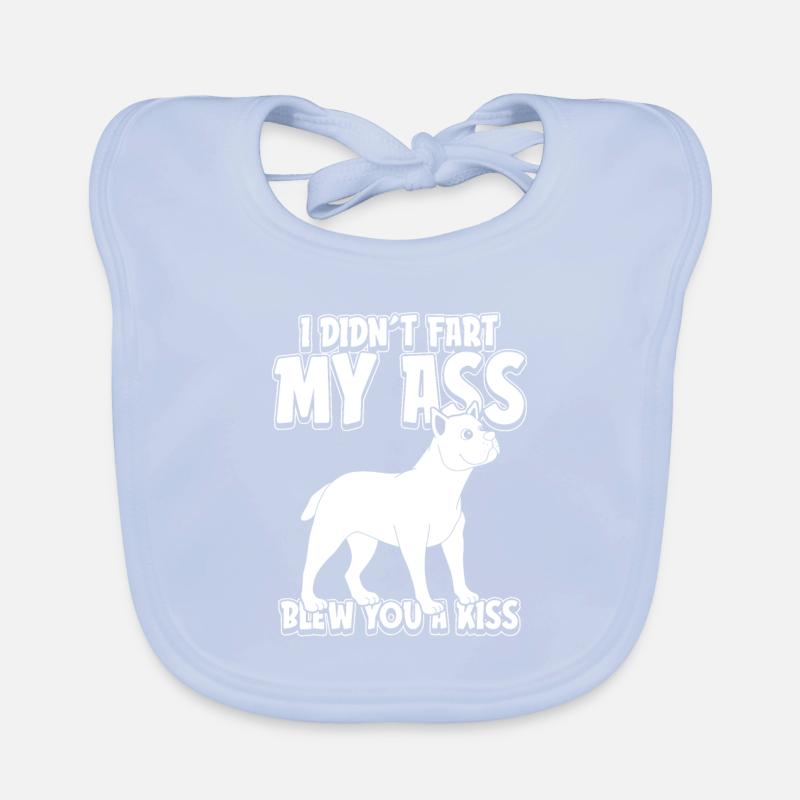 Cane Corso Humor Baby Bio-Lätzchen