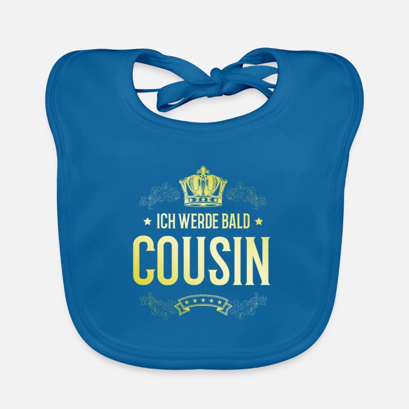 Ich werde Bald Cousin Baby Bio-Lätzchen